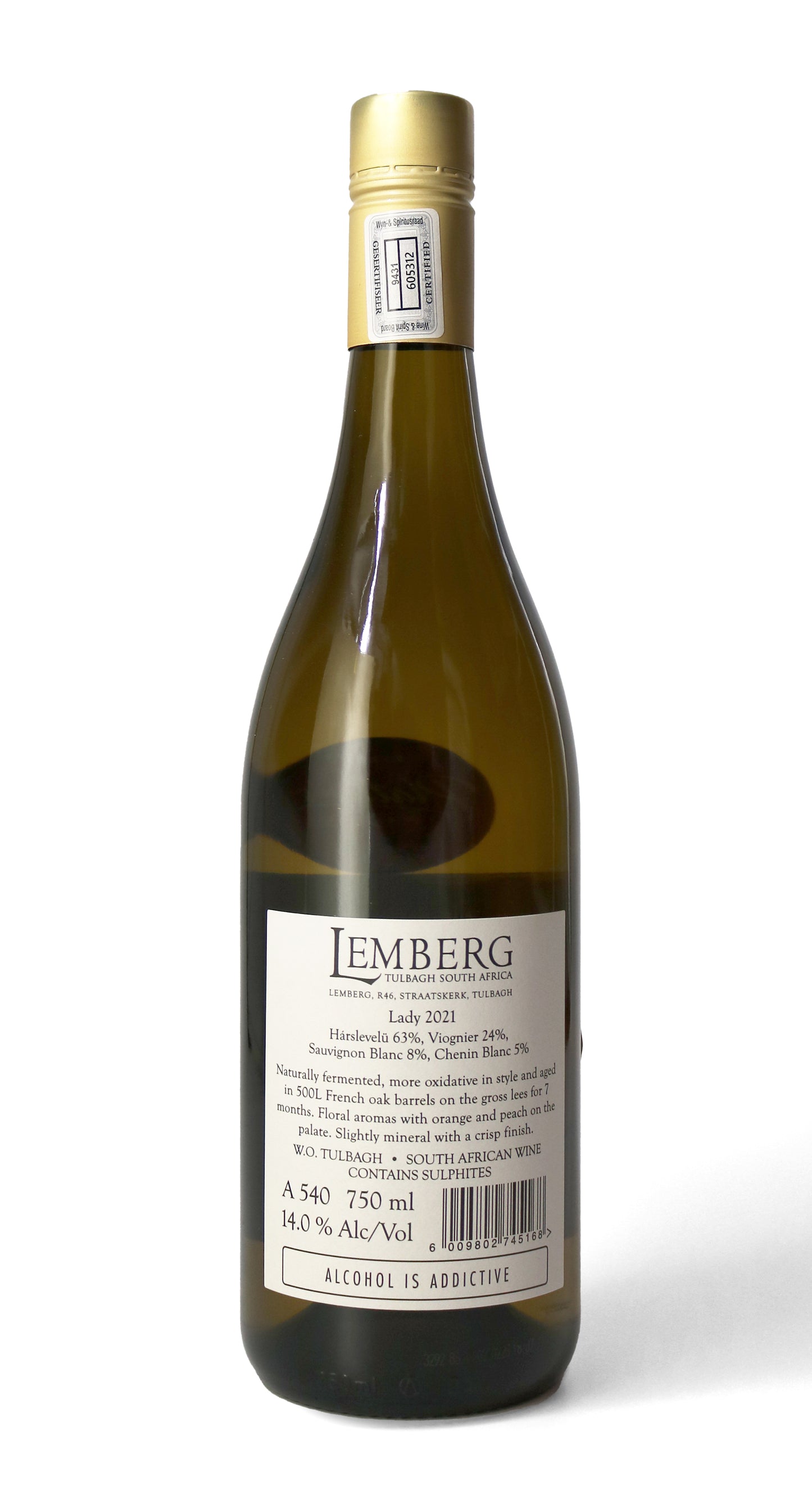 Lemberg - White blend - Lady - 2022