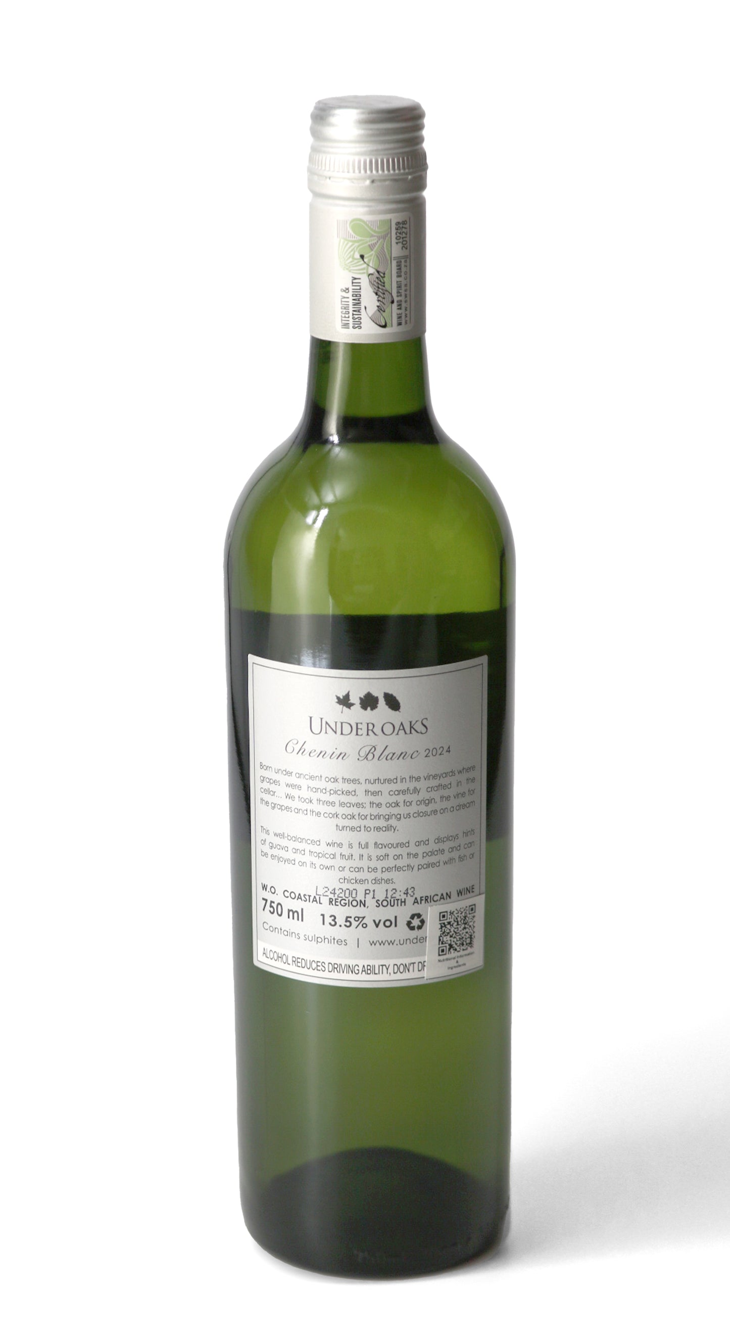 Under Oaks - Chenin blanc - 2023